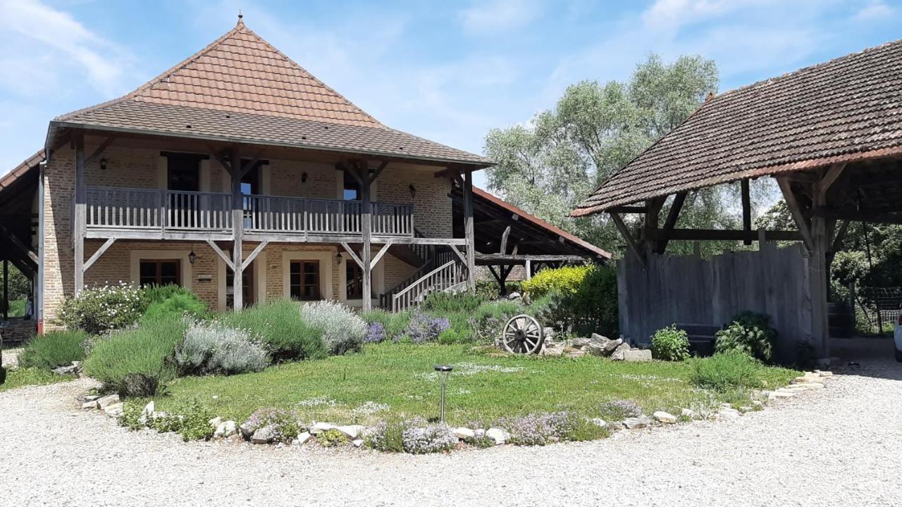Varennes-sur-le-Doubs Gite Evidence מראה חיצוני תמונה